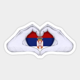 Serbia Sticker